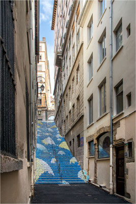 Street Art Lyon 65 - Passage Mermet