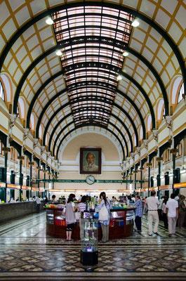 Hô Chi Minh Ville 17 - Poste Centrale