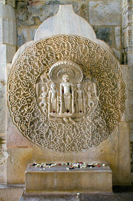 Ranakpur 12 - Temple d'Adinath