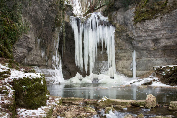 Cascade de la Roche 04 - Janvier 2017