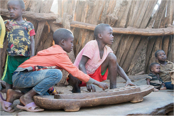 ETHIOPIE - Vallée de l'Omo - Village Konso de Machekie 10