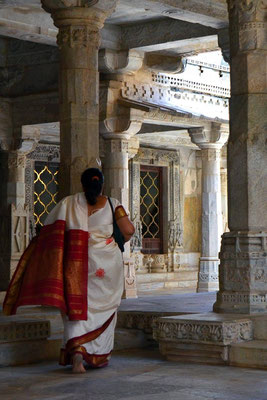 Ranakpur 13 - Temple d'Adinath