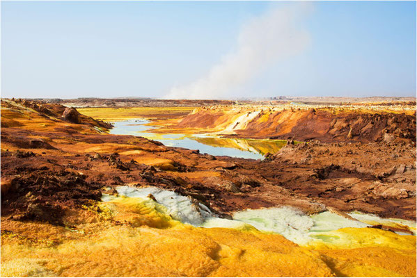 ETHIOPIE - Dépression du Danakil- Dallol 14