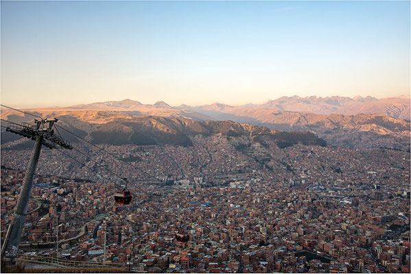 La Paz 02 - Depuis El Alto 4149 m