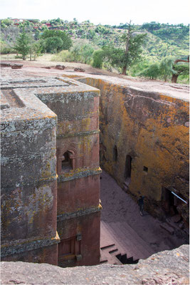 ETHIOPIE - Lalibela - Bete Giyorgis 03