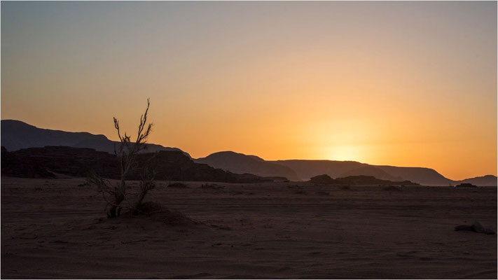 44 - Wadi Rum - Lever de soleil