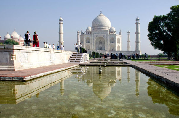 Agra - Taj Mahal 03