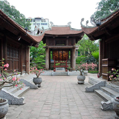 Hanoï - Temple de la littérature 12