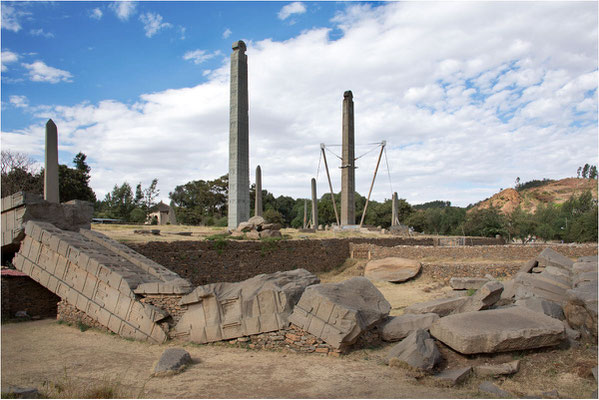 ETHIOPIE - Axoum - Parc des stèles 01