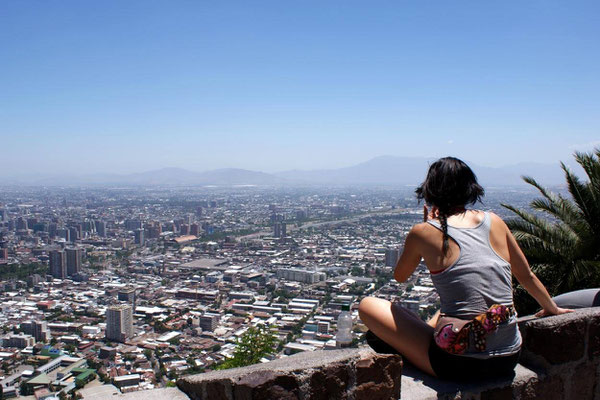 Santiago - Colline San Cristobal 03