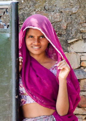 Portraits Là-bas 42 - Rajasthan