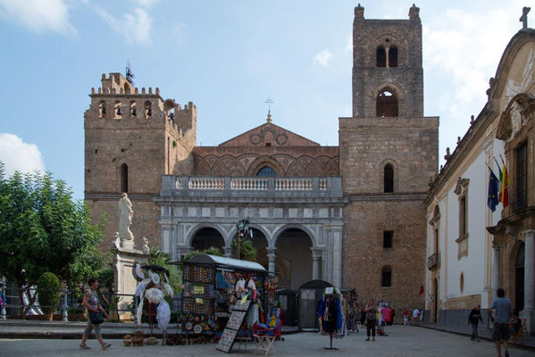 Monreale 01 - Piazza Vittorio Emanuele