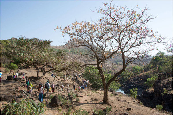 ETHIOPIE - Chutes du Nil Bleu 09