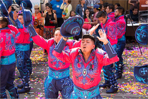 Sucre - Fête de la Vierge de Guadalupe 06