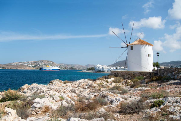 Paros - Parikia 01