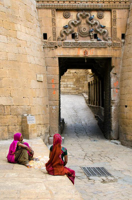 Jaisalmer 07 - Le fort