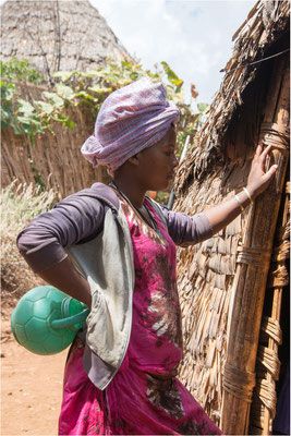 ETHIOPIE - Vallée de l'Omo - Village Dorzé 06