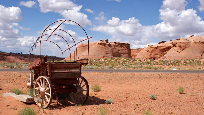 Ouest américain - Antelope Canyon 15 - On the road