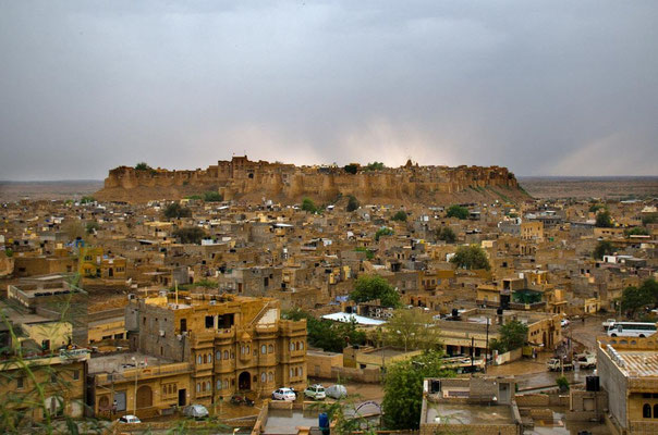 Jaisalmer 01 - Ville dorée