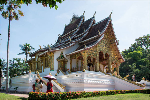 Luang Prabang - Vat Pa Huak - 05