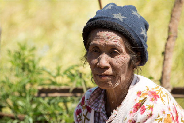 Kalaw - Rando au départ du quartier colonial 10