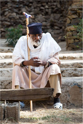 ETHIOPIE - Gondar - Eglise Debré Berhan Sélassié 10