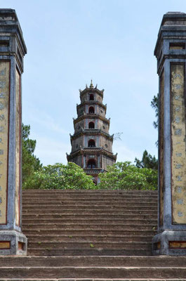 Hué - Pagode de Thien Mu 02