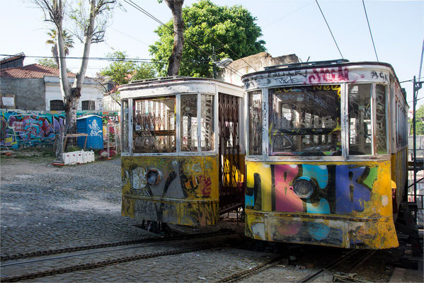 Lisbonne - Quartier Rossio 13 - Calçada da Glória