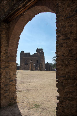 ETHIOPIE - Gondar - Châteaux 13