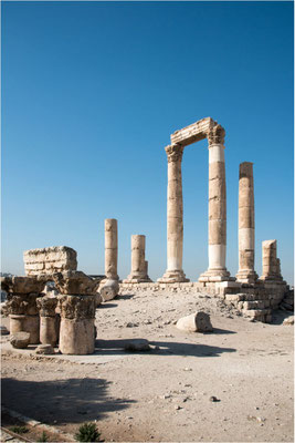 02 -Amman - Citadelle - Temple d'Hercule