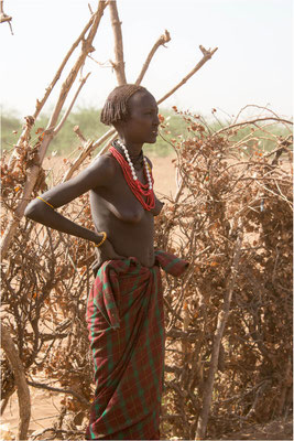 Ethiopie - Village Dassanech 16