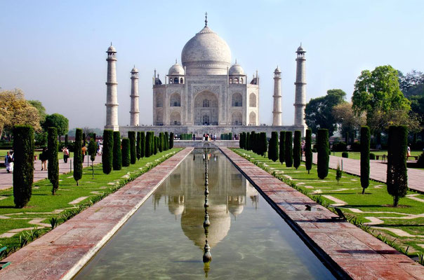 Agra - Taj Mahal 01