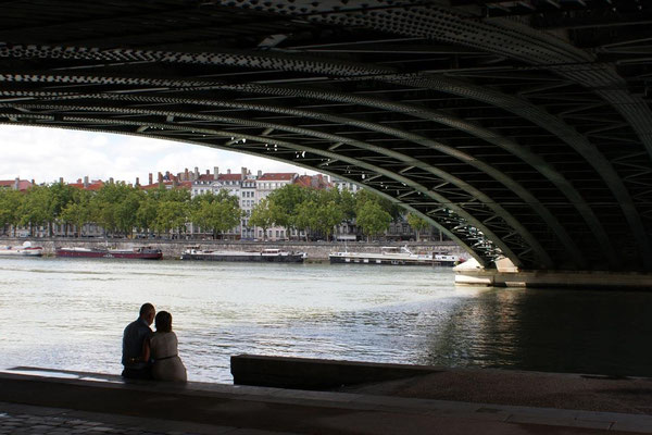 Lyon - Bords de Rhône 01 - Pont de l'Université
