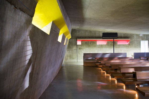 Le Corbusier 22 - Eglise St Pierre - Firminy
