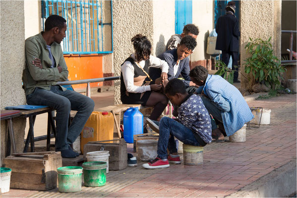 ETHIOPIE - Gondar - Ville 03