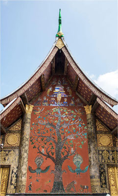 Luang Prabang - Vat Xieng Thong - arbre de vie - 09