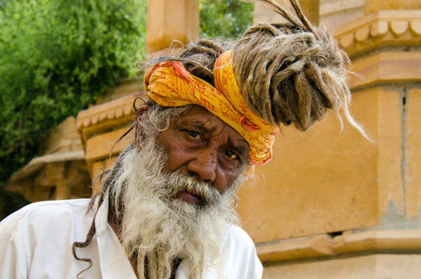Portraits Là-bas 40 - Rajasthan