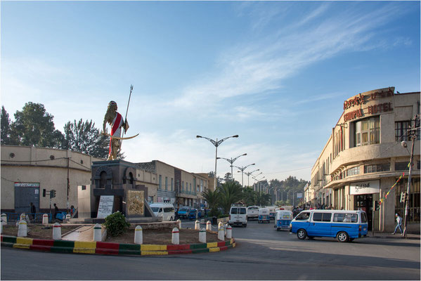 ETHIOPIE - Gondar - Ville 02