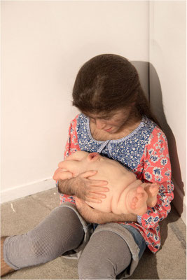 Hyperréalisme 14 - Patricia Piccinini - Comforter