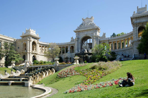 Marseille - Palais Longchamp 03