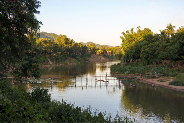 Luang Prabang - Rivière Nam Khan - 01