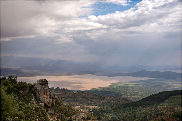 ETHIOPIE - Vallée de l'Omo - Lac Chamo 01 - Lac Abaya