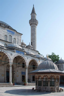 Quartier Kumkapi 11 - Mosquée de Sokllu