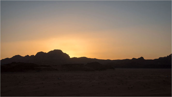 30 - Wadi Rum - Coucher de soleil