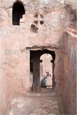 ETHIOPIE - Lalibela -  Bete Maryam 11