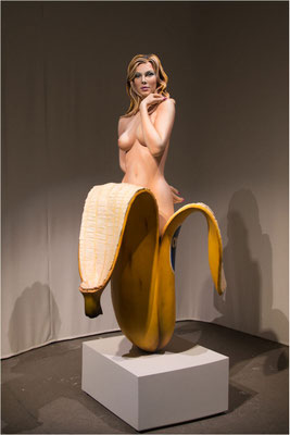 Hyperréalisme 26 - Mel Ramos - Chiquita Banana