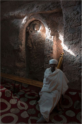 ETHIOPIE - Lalibela -  Bete Maryam 14