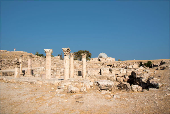 03 -Amman - Citadelle - Temple d'Hercule