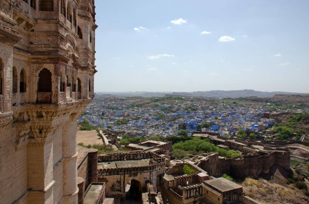 Jodhpur 02 - Fort Mehrangarh