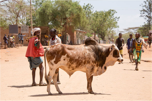 Ethiopie - Marché Hamar 06